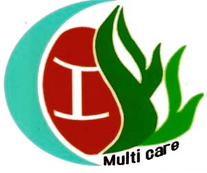 MULTICARE (and logo) trademark logo