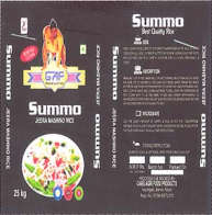 GAF SUMMO (and logo) trademark logo