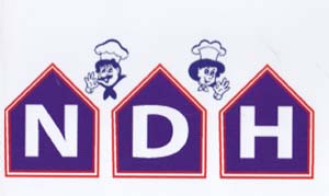 HDH (and logo) trademark logo