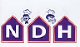HDH (and logo) trademark logo