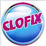 CLOFIX (and logo) trademark logo