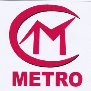 METRO (and logo) trademark logo