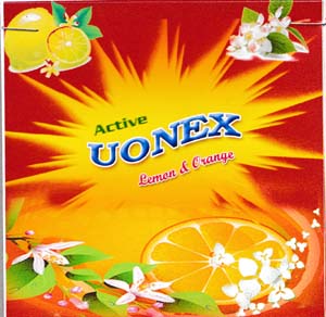 ACTIVE UONEX (and logo) trademark logo