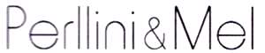 PERLLINI & MEL (and logo) trademark logo