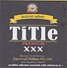 TITLE PREMIUM (and logo) trademark logo