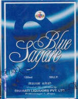 BLUE SAGARE (and logo) trademark logo
