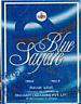 BLUE SAGARE (and logo) trademark logo