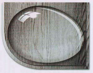 DROPLET DEVICE (and logo) trademark logo