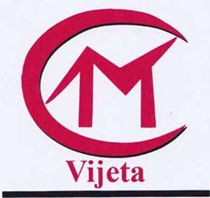 CM VIJETA (and logo) trademark logo
