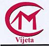 CM VIJETA (and logo) trademark logo