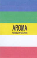 AROMA (and logo) trademark logo