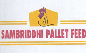 SAMBRIDDHI PALLET FEED (and logo) trademark logo