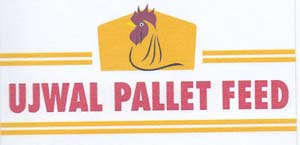 UJWAL PALLET FEED (and logo) trademark logo