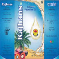 RAJHANS (and logo) trademark logo