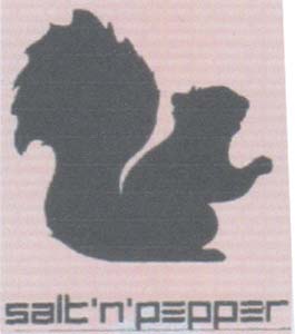SALT 'N' PEPPER (and logo) trademark logo