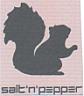SALT 'N' PEPPER (and logo) trademark logo
