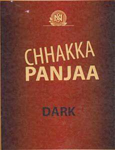 CHHAKKA PANJAA DARK (and logo) trademark logo
