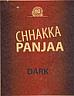 CHHAKKA PANJAA DARK (and logo) trademark logo