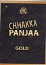 CHHAKKA PANJAA GOLD (and logo) trademark logo