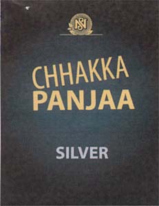 CHHAKKA PANJAA SILVER (and logo) trademark logo