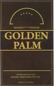 GOLDEN PALM (and logo) trademark logo