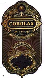 COROLAX (and logo) trademark logo