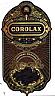 COROLAX (and logo) trademark logo