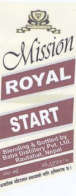 MISSION ROYAL START (and logo) trademark logo