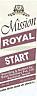 MISSION ROYAL START (and logo) trademark logo
