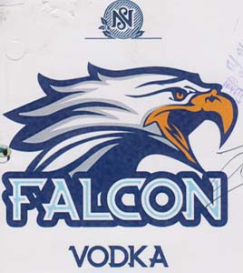 FALCON (and logo) trademark logo