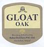 GLOAT OAK (and logo) trademark logo