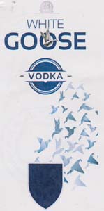 WHITE GOOSE (and logo) trademark logo