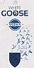 WHITE GOOSE (and logo) trademark logo
