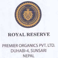 ROYAL RESERVE (and logo) trademark logo