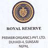 ROYAL RESERVE (and logo) trademark logo