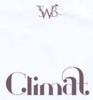 SWB CLIMAT (and logo) trademark logo