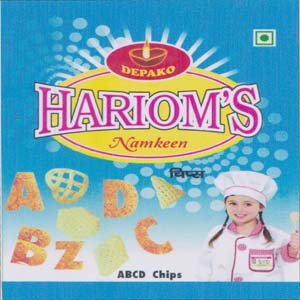 DEPAKO HARIOM'S (and logo) trademark logo