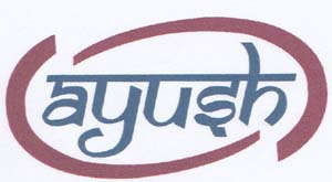 AYUSH (and logo) trademark logo