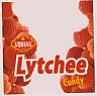 VIBHAV LYTCHEE CANDY (and logo) trademark logo