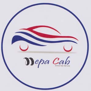 NEPACAB (and logo) trademark logo