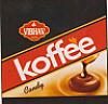 VIBHAV KOFFEE CANDY (and logo) trademark logo