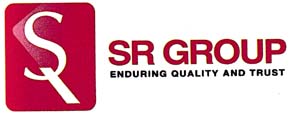 SR GROUP (and logo) trademark logo