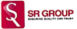 SR GROUP (and logo) trademark logo