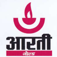 AARATI GOLD (and logo) trademark logo