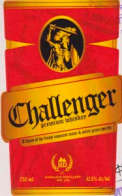 CHALLENGER (and logo) trademark logo
