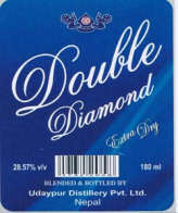 DOUBLE DIAMOND (and logo) trademark logo