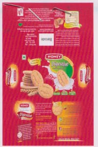 HONEY DIGESTIVE (and logo) trademark logo