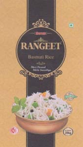 RANGEET (and logo) trademark logo