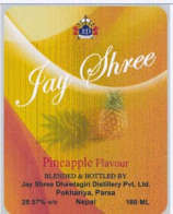 JAYSHREE PINEAPPLE FLAVOUR (and logo) trademark logo