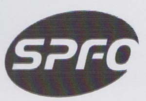 SPFO (and logo) trademark logo